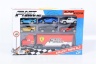 Set 6 Mașinuțe cu Camion Tir