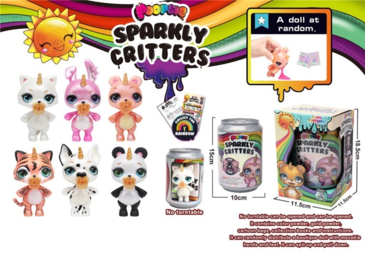 Poopsie Slime Sparkly Critters Jucărie Surpriză