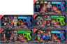 Minecraft cu 2 Figurine, Pistol și Accesorii