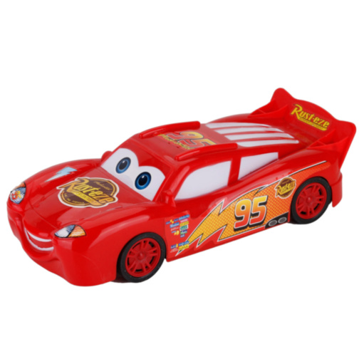 Mega Fulger McQueen cu Fricțiune, 40cm