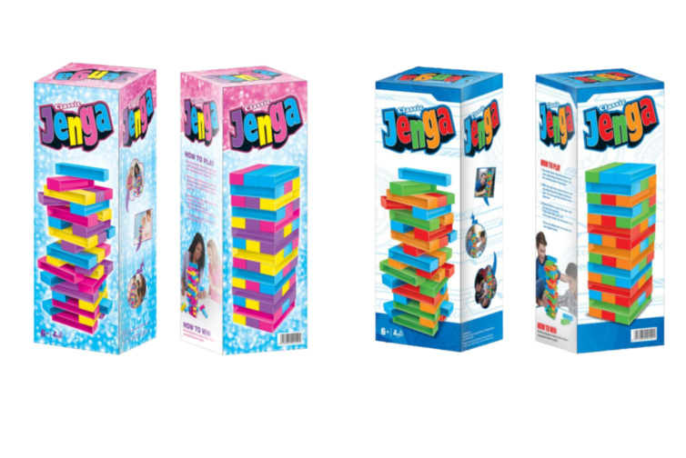 Jenga - Turnul Instabil 