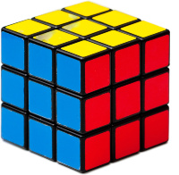 Cub Rubik 3X3, 6cm