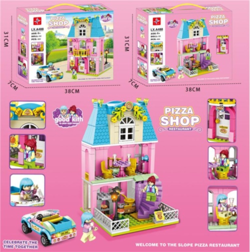 Constructor Pizza Shop 404 detalii