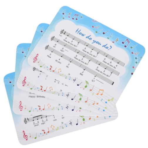 Pian Electronic cu Microfon și Scaun pentru Copii - Rock Music