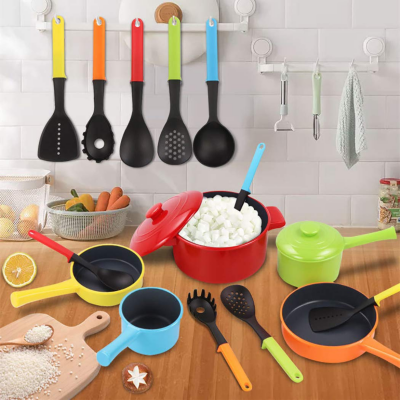 Set de Ustensile și Vase de Bucătărie pentru Copii – Mini Chef | image