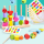 Set de Coloane Colorate cu Forme Geometrice și Activități Interactive | image
