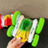 Mașinuță de Cascadorii cu Telecomandă și LED – Model Flip 360°