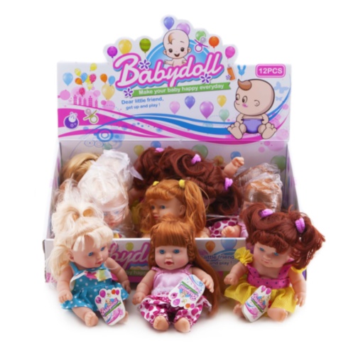 Set 12 Păpuși, 20cm