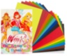 Carton și Hârtie Colorată "Winx" pentru Decupare
