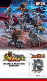 Set 8 Dinozauri Robotizați