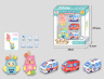 Set de Jucării pentru Bebeluși – Mașinuțe și Figurine