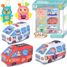 Set de Jucării pentru Bebeluși – Mașinuțe și Figurine