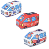 Set de Jucării pentru Bebeluși – Mașinuțe și Figurine