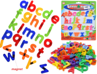 Set 26 litere mici magnetice colorate – Letter & Number Magnetics