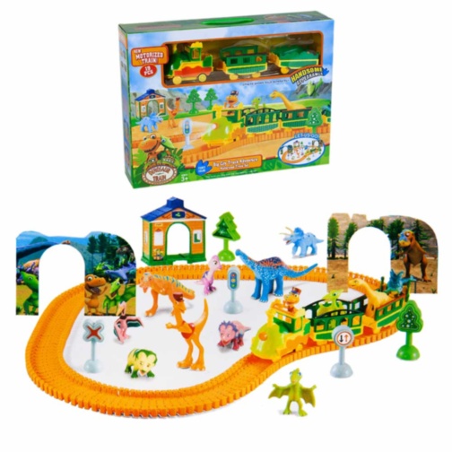 Tren Motorizat  Parcul Cu Dinozauri