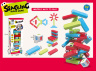 Jenga cu 30 Cărămizi Colorate