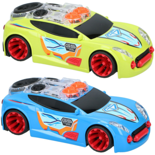 Mașinuță de Curse cu Lumini și Sunete – Racing Car