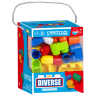 Set de Construcție Creativă - 68 Piese Colorate