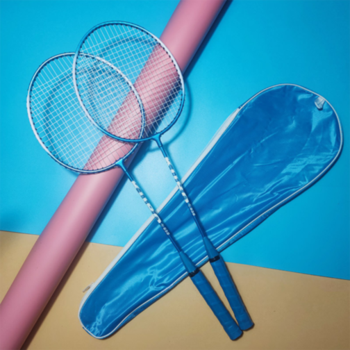 Set Badminton cu 2 Rachete și Husă – Performanță și Viteză