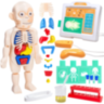 Set Educativ Anatomie Umană cu Organe și Laborator