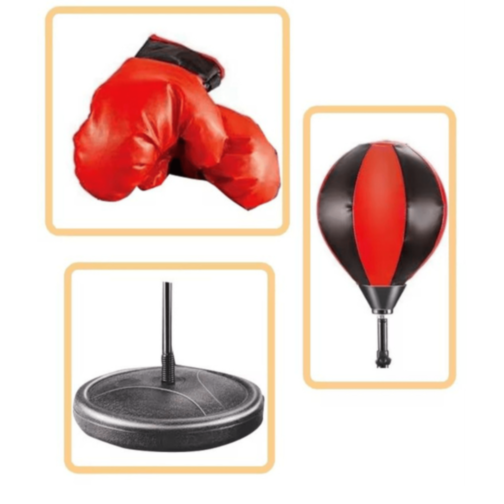 Set Box pentru Copii cu Minge și Mănuși