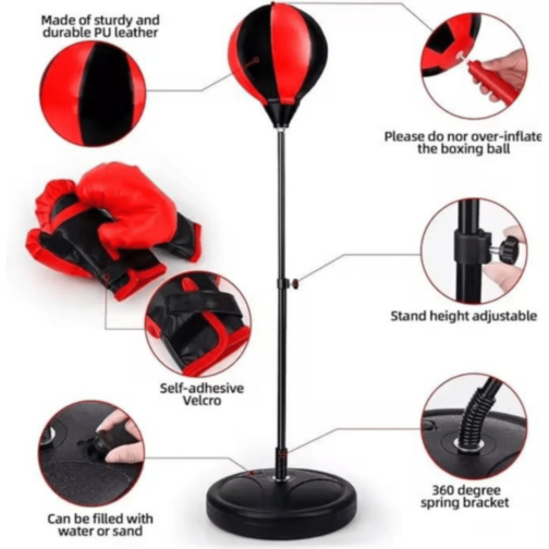 Set Box pentru Copii cu Minge și Mănuși