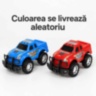 Mașină de teren pick-up cu inerție, 30 cm