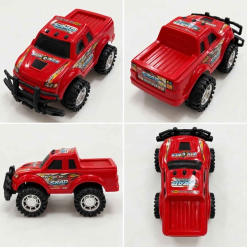 Mașină de teren pick-up cu inerție, 30 cm