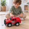 Mașină de teren pick-up cu inerție, 30 cm