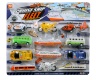 Set 12 Unități de Transport cu Mecanism Pull-Back