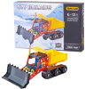 Set de Construcție Metalic "Camionul de Deszăpezire" 110 piese 