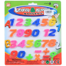 Set 26 cifre și semne magnetice colorate