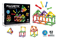 Constructor Magnetic 82 Piese