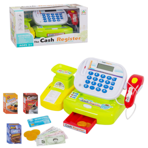 Set Casă de Marcat cu Accesorii și Sunete