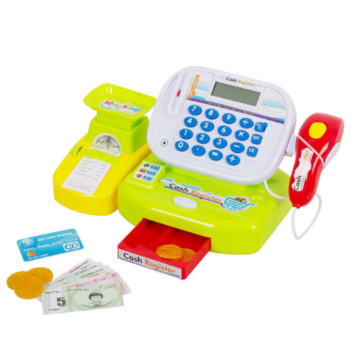 Set Casă de Marcat cu Accesorii și Sunete