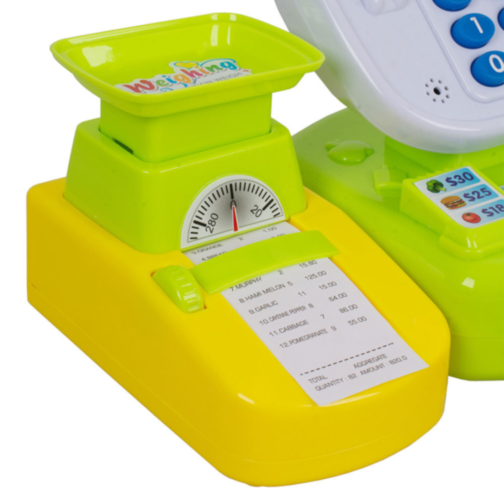 Set Casă de Marcat cu Accesorii și Sunete