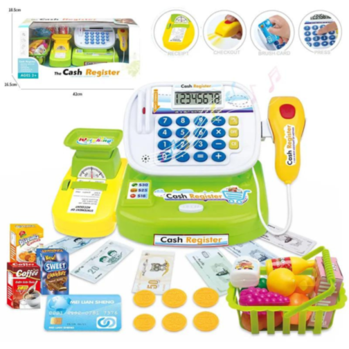 Set Casă de Marcat cu Accesorii și Sunete