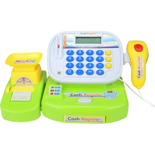 Set Casă de Marcat cu Accesorii și Sunete