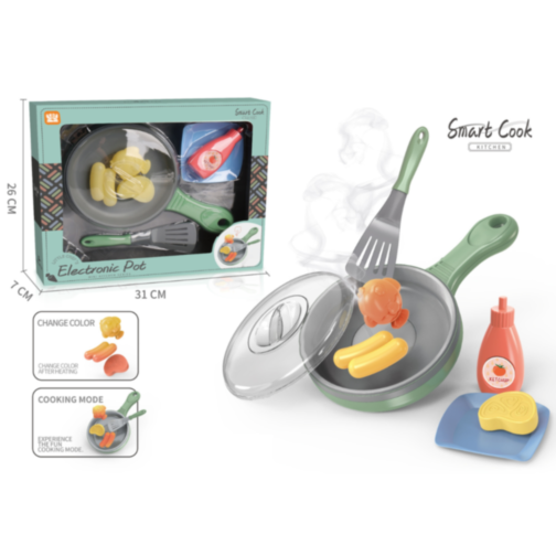 Set de Gătit Magic cu Schimbare de Culoare și Efecte Realiste