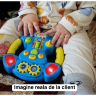 Volan Interactiv pentru Copii cu Lumini și Sunete Realiste