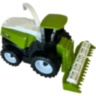 Combină agricolă jucărie copii cu heder detașabil