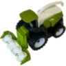 Combină agricolă jucărie copii cu heder detașabil