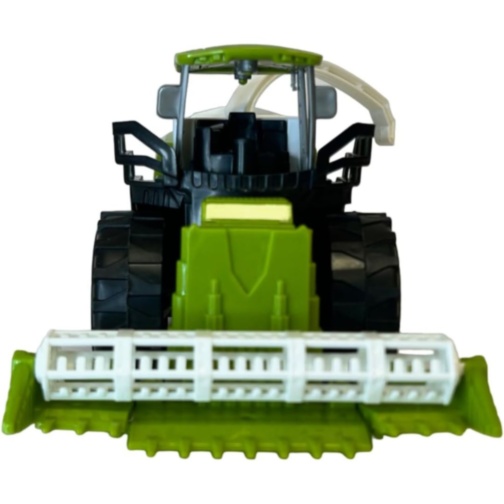 Combină agricolă jucărie copii cu heder detașabil