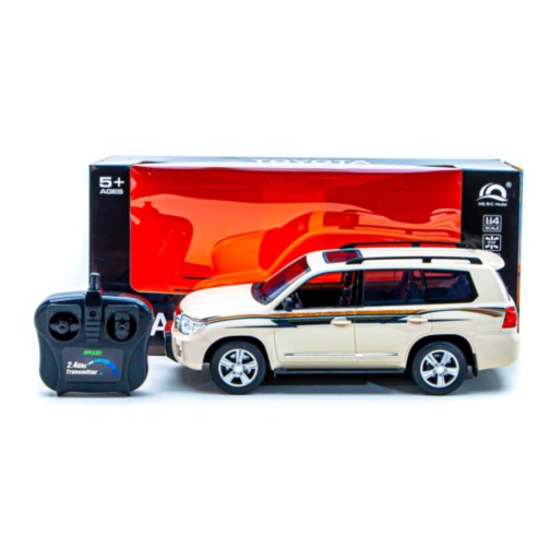 Toyota Land Cruiser Teleghidată