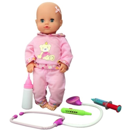 Bebelușul la Oliță cu Trusa Doctorului