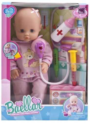 Bebelușul la Oliță cu Trusa Doctorului