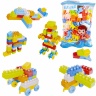 Set de Construcție din 160 Blocuri Colorate