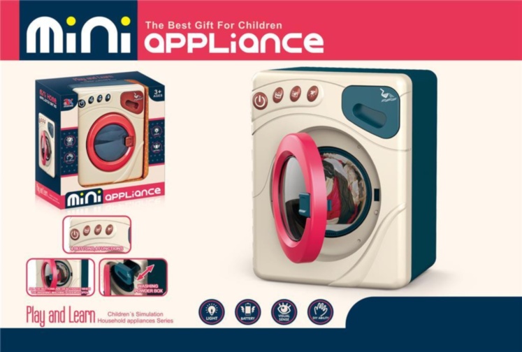 Mașină de Spălat Electrică