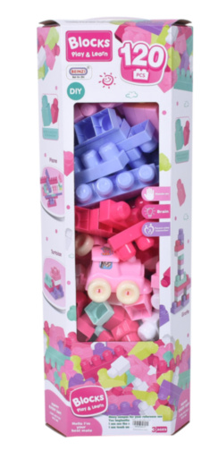 Set Blocuri Mari de Construcție, 120 piese