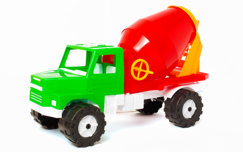 Camion Betonieră, 40cm 